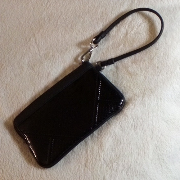 CALVIN KLEIN WRISTLET NEW!!! BEAUTIFUL BLACK SHINE!! - Picture 2 of 10